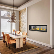 Napoleon Vector™ 74 Natural Gas See Through Direct Vent Fireplace - Electronic Ignition | GW STORE