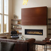 Napoleon Vector™ 74 Natural Gas See Through Direct Vent Fireplace - Electronic Ignition | GW STORE
