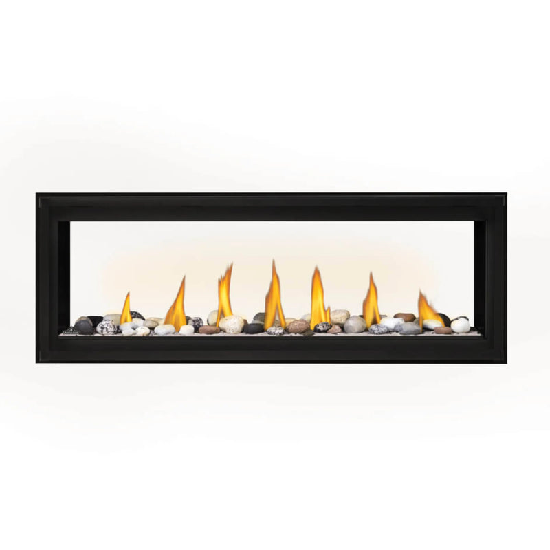 Napoleon Luxuria™ 50 Natural Gas See Through Direct Vent Fireplace - Electronic Ignition | GW STORE