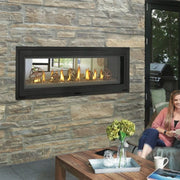 Napoleon Luxuria™ 50 Natural Gas See Through Direct Vent Fireplace - Electronic Ignition | GW STORE