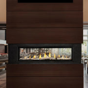 Napoleon Luxuria 62 Natural Gas See Through Direct Vent Fireplace - Electronic Ignition | GW STORE