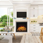 Napoleon Elevation Electric 36 Built-in Electric Fireplace | GW STORE