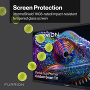 Furrion Aurora® Partial-Sun Premier 4K LED Outdoor Smart TV | GW STORE