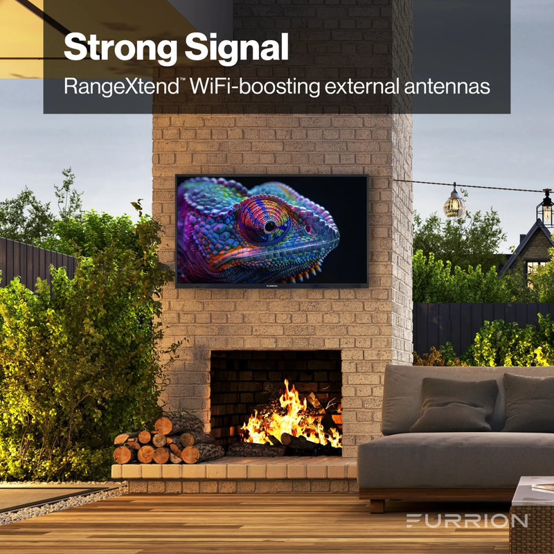 Furrion Aurora® Partial-Sun Premier 4K LED Outdoor Smart TV | GW STORE