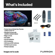 Furrion Aurora® Partial-Sun Premier 4K LED Outdoor Smart TV | GW STORE