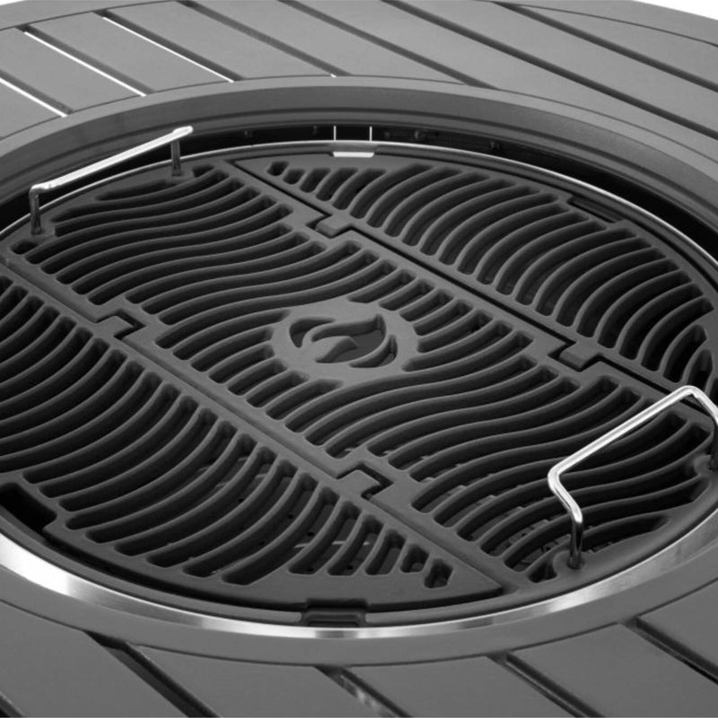 Napoleon Timberwolf Round Fire Pit Table Surround