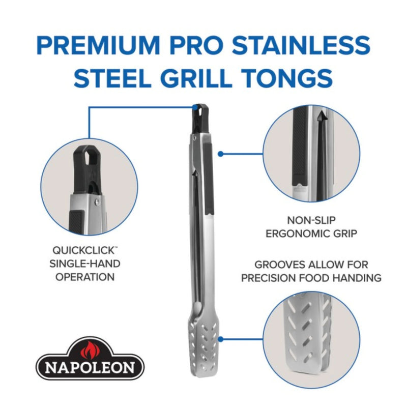 Napoleon Premium Grill Tongs - Essential Series | GW STORE