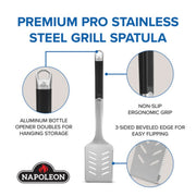 Napoleon Premium Stainless Steel Spatula | GW STORE