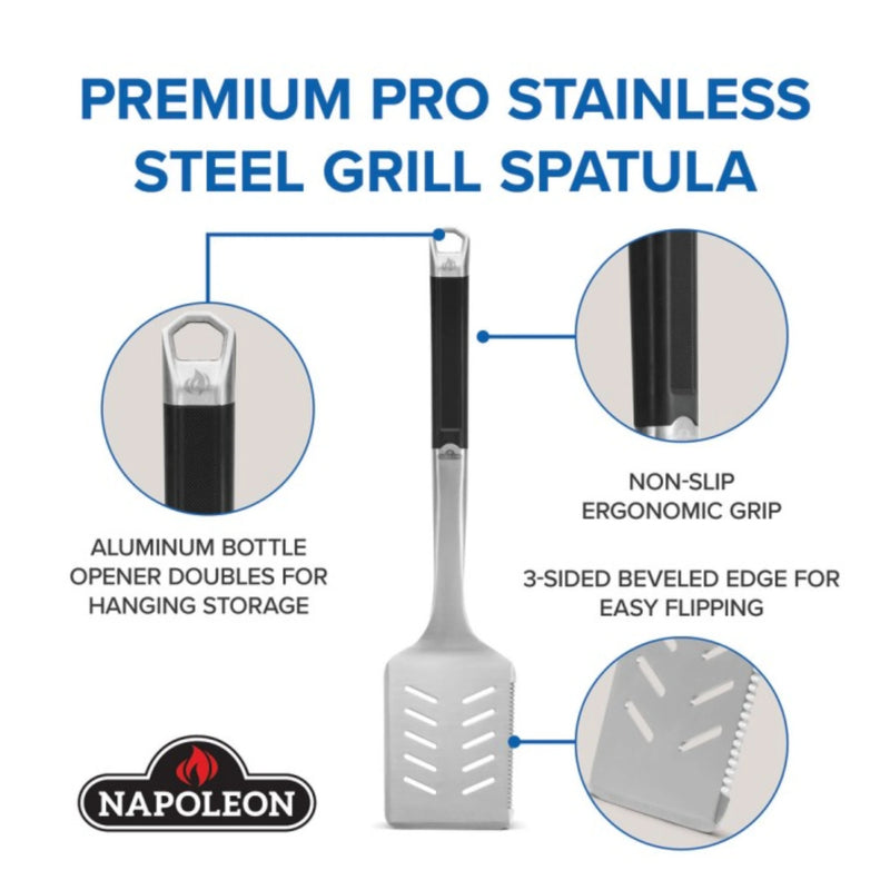 Napoleon Premium Stainless Steel Spatula | GW STORE