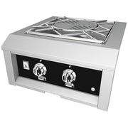 Hestan 24-Inch Built-In Power Burner | GW STORE