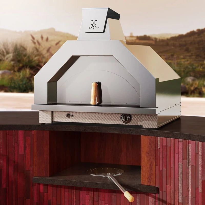 Hestan Campania 33-Inch Gas Outdoor Pizza Oven | GW STORE