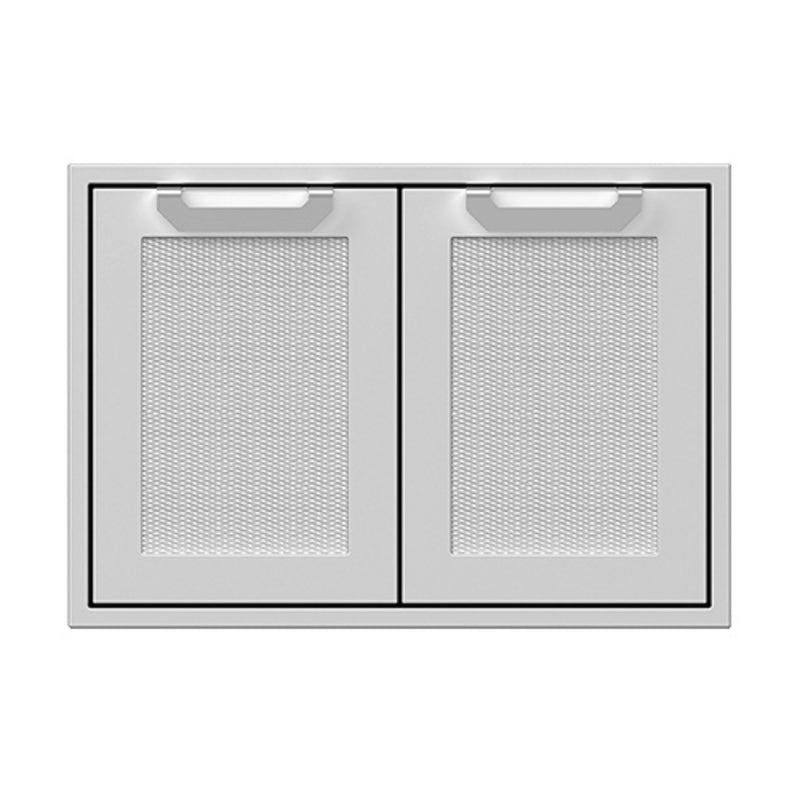 Hestan 30-Inch Double Access Door Recessed Marquise Accented Panels S