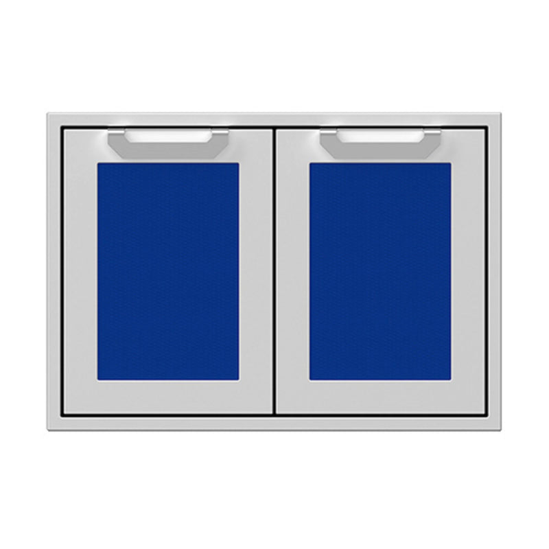 Hestan 30-Inch Double Access Door Recessed Marquise Accented Panels S