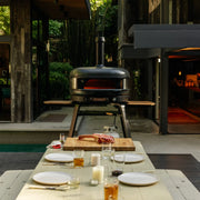 Gozney Dome XL Gen 2 Off-Black Dual Fuel Freestanding Outdoor Pizza Oven | GW STORE