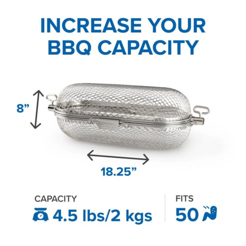 Napoleon 64000 Rotisserie Grill Basket | GW STORE