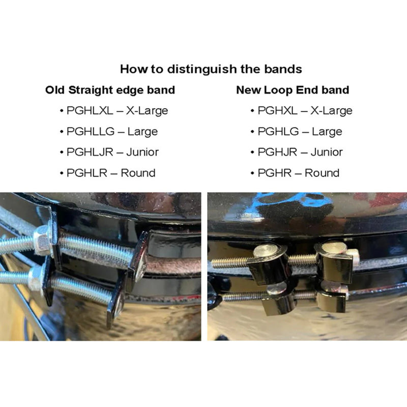 Primo PGHLG Easy Lift Hinge and Handle Kit for Oval Large (Post 2015)