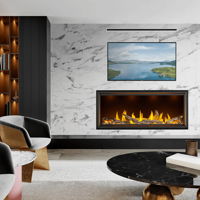Napoleon Vector 62 Direct Vent Electronic Ignition Fireplace - Natural Gas  | GW STORE