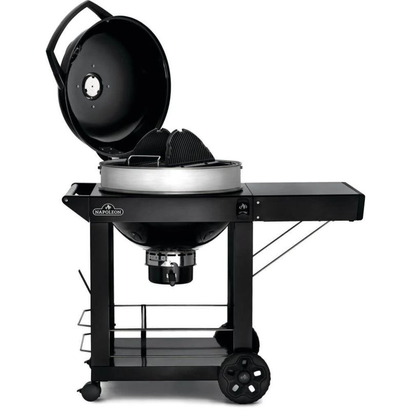 Napoleon PRO 22-Inch Kettle Charcoal Grill with Cart | GW STORE