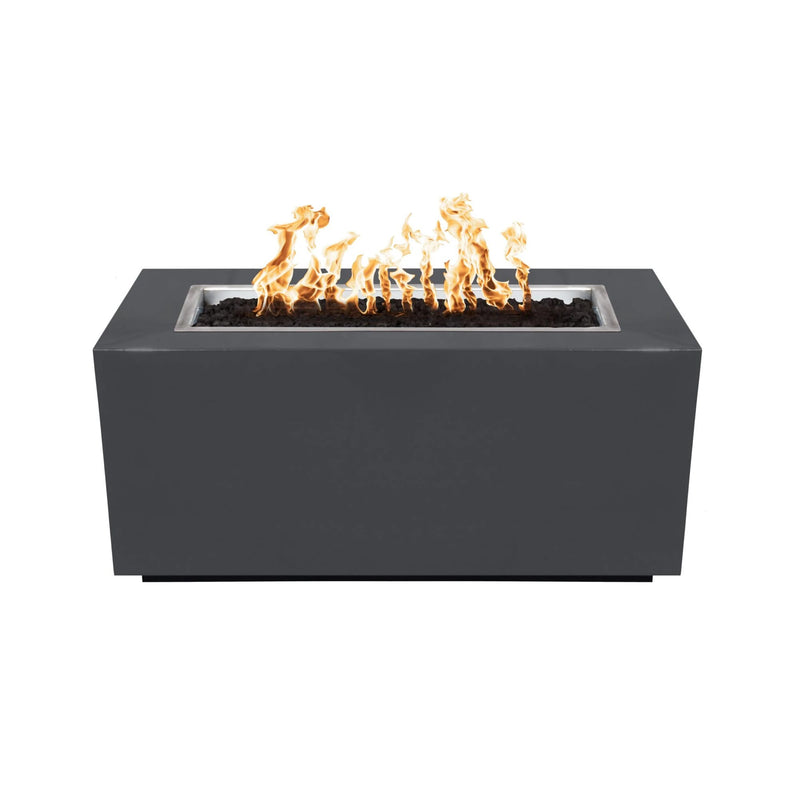 The Outdoor Plus Pismo Powder Coated Natural Gas Fire Pit | GW STORE