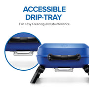 Napoleon TQ240-BL Portable Propane Gas Grill - Blue | GW STORE