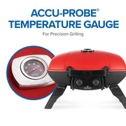 Napoleon TravelQ 285 Portable Propane Gas Grill w/ Griddle | GW STORE