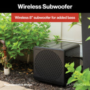Furrion Aurora® 2.1 Outdoor Soundbar Speaker with Wireless Subwoofer #FSBNN30MX | GW STORE