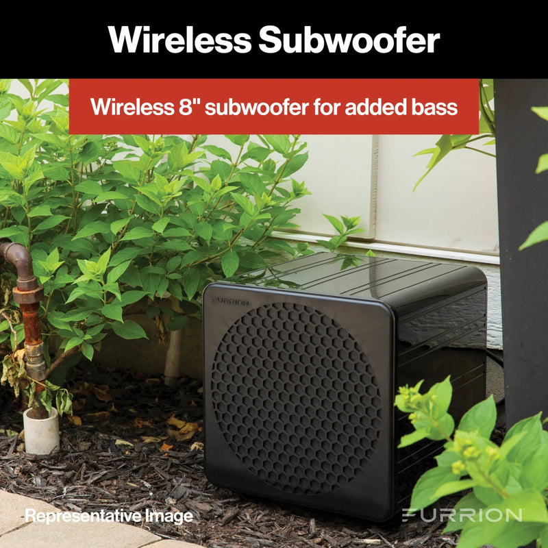 Furrion Aurora® 2.1 Outdoor Soundbar Speaker with Wireless Subwoofer #FSBNN30MX | GW STORE