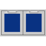 Hestan 36" Double Access Door Recessed Marquise Accented Panels S | GW STORE