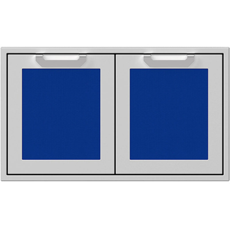 Hestan 36" Double Access Door Recessed Marquise Accented Panels S | GW STORE