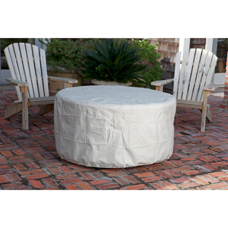 Well Traveled Living Bellante Woven Aluminum Propane Fire Pit | GW STORE