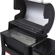 Weber Searwood 600 Freestanding Pellet Grill Porcelain Coated Steel | GW STORE