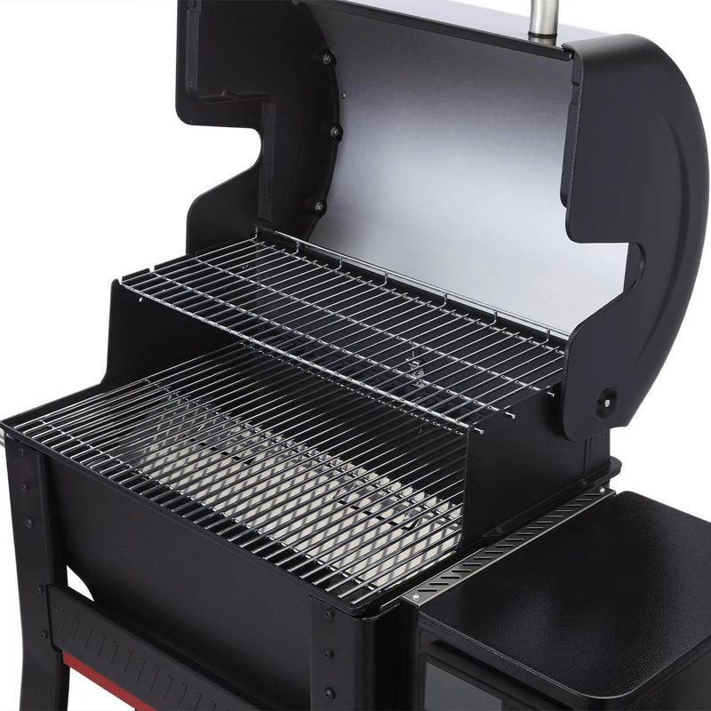 Weber Searwood 600 Freestanding Pellet Grill Porcelain Coated Steel | GW STORE