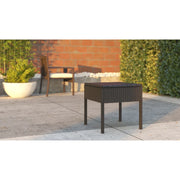 Well Traveled Living Bern Balcony Chat Set in Mocha Wicker | GW STORE