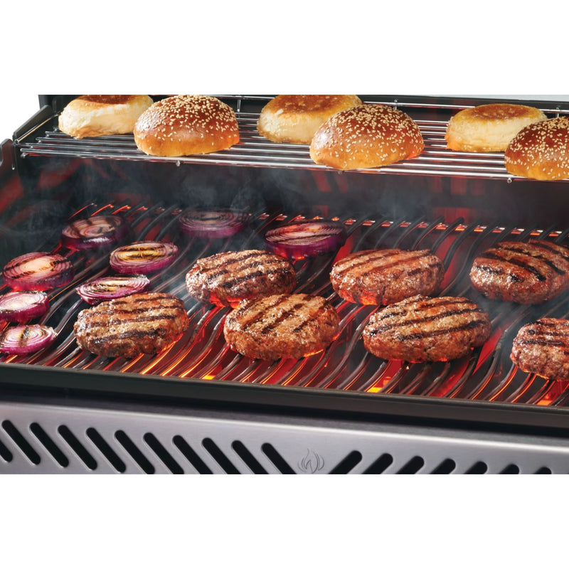 Napoleon Rogue PRO 625 SIB Freestanding Gas Grill w/ Infrared Side Burner | GW STORE