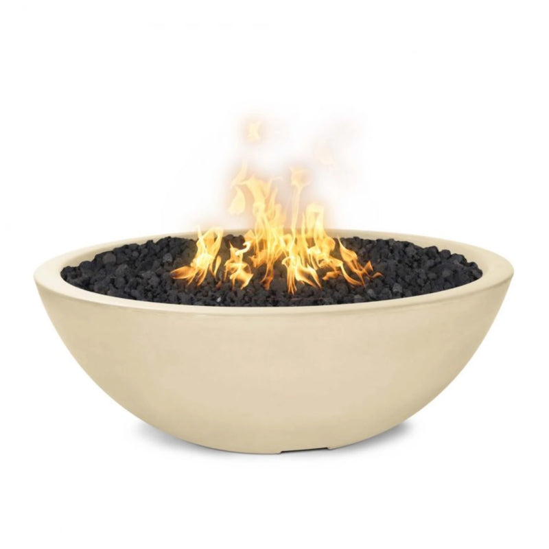 The Outdoor Plus Narrow Ledge Propane Gas Sedona Fire Pit | GW STORE