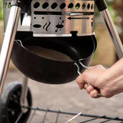 Weber Master Touch 26-Inch Charcoal Grill w/ Gourmet BBQ System Cooking Grate - Black | GW STORE