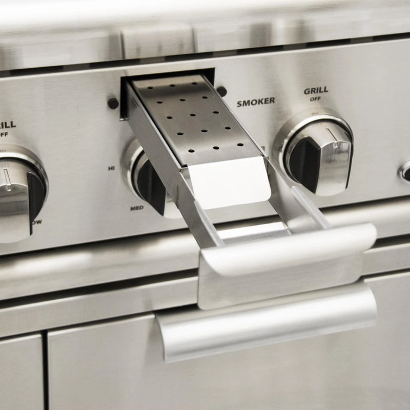 DCS Series 7 36-inch Built-In Grill w/ Integrated Smoker Box | GW STORE