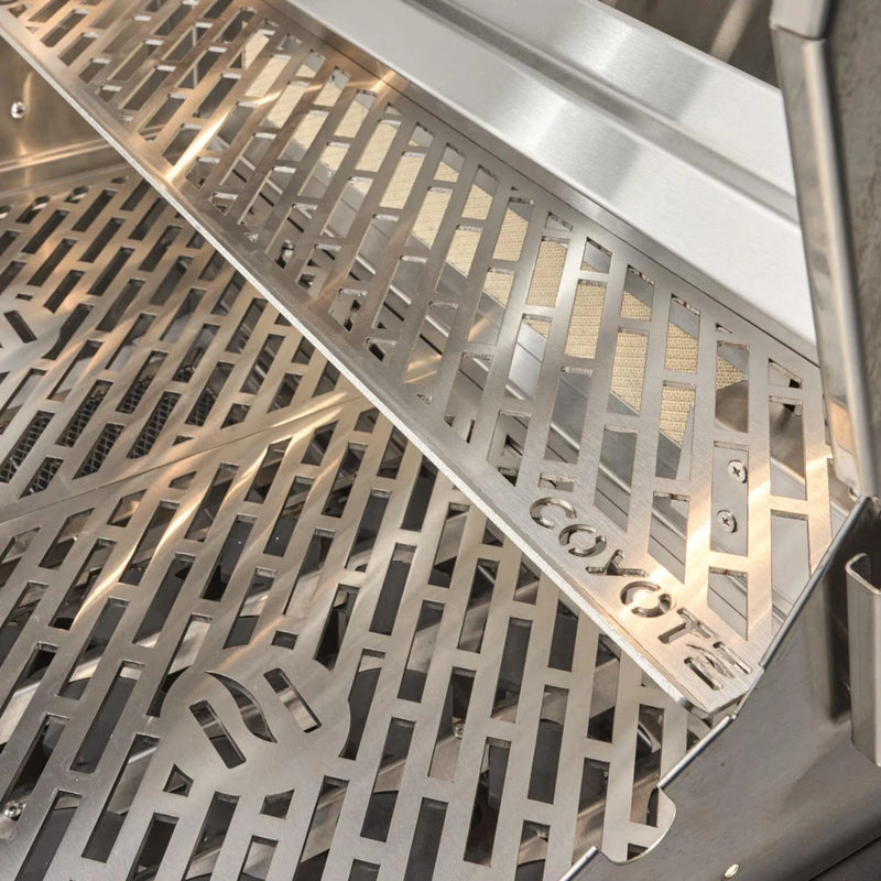 Coyote SL-Series 36-Inch 4-Burner Built-in Gas Grill | GW STORE