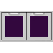 Hestan 36" Double Access Door Recessed Marquise Accented Panels S | GW STORE