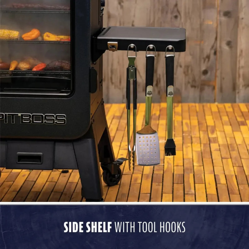 Pit Boss Navigator 3 Series WiFi & Bluetooth Vertical Wood Pellet Smoker | GW STORE