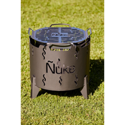 Nuke Fogon 40 Fire Pit Grill w/ Accessory Grate | GW STORE