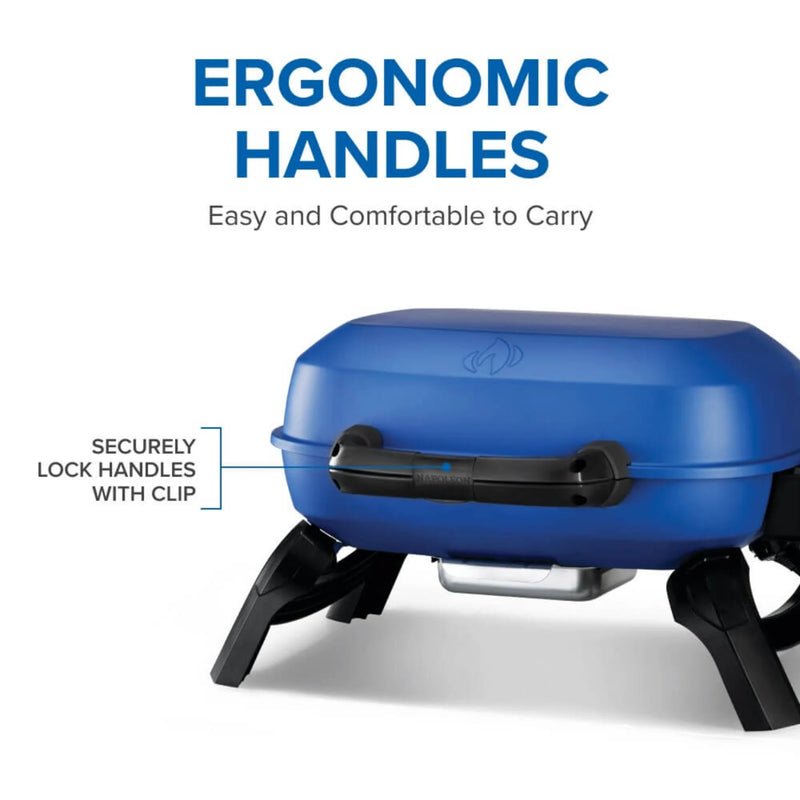 Napoleon TQ240-BL Portable Propane Gas Grill - Blue | GW STORE