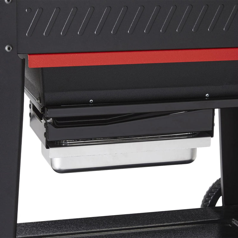 Weber Searwood XL 600 Freestanding Pellet Grill Porcelain Coated Steel | GW STORE