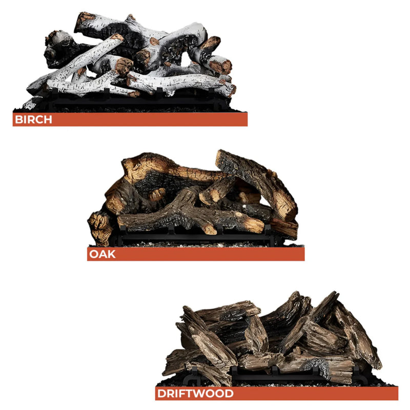 Napoleon High Definition Driftwood Log Kit for BLP56 | GW STORE