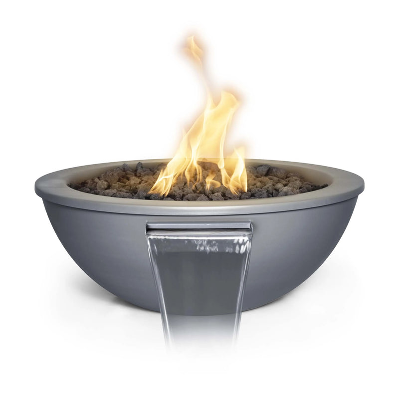 The Outdoor Plus Metal Powder Coated Sedona Propane Gas Fire & Water Bowl  | GW STORE