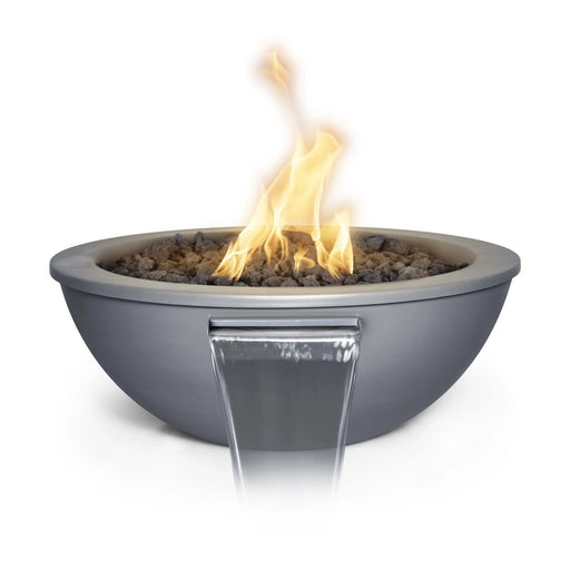 The Outdoor Plus Metal Powder Coated Sedona Propane Gas Fire & Water Bowl  | GW STORE