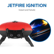 Napoleon TravelQ 285 Portable Propane Gas Grill w/ Griddle | GW STORE