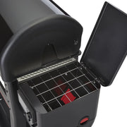 Weber Searwood 600 Freestanding Pellet Grill Porcelain Coated Steel | GW STORE