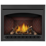 Napoleon Decorative Brick Panels for Fireplace Old Town Red™ Herringbone for Ascent™ Deep X 42 | GW STORE