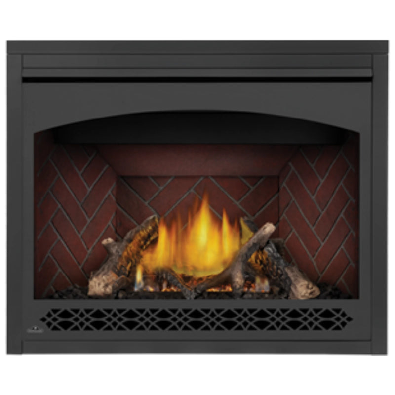 Napoleon Decorative Brick Panels for Fireplace Old Town Red™ Herringbone for Ascent™ Deep X 42 | GW STORE